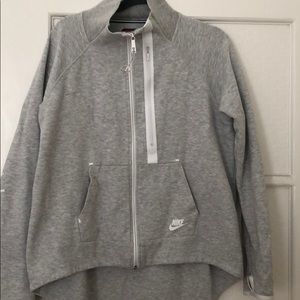 LOVED Nike Grey Workout Jacket